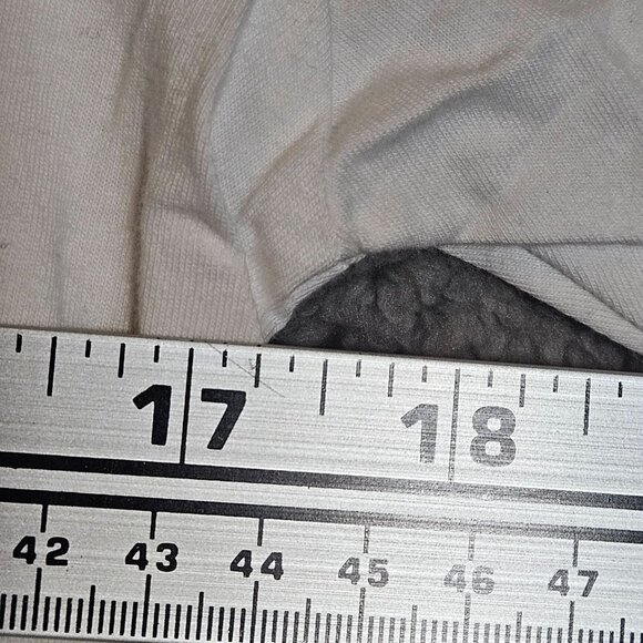 WTF Women’s Graphic Tee White S Anime Print Y2K Grunge Artcore Oversized - Picture 9 of 10